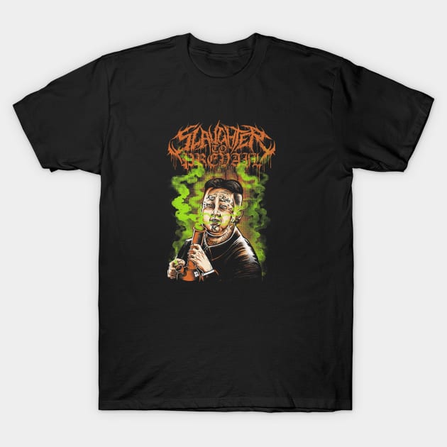 Slaughter To Prevail - Kim Bong Un T-Shirt by fancyjan